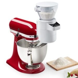 NWT KitchenAid Sifter + Scale Attachment